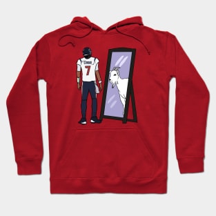 CJ Stroud Mirror GOAT Hoodie